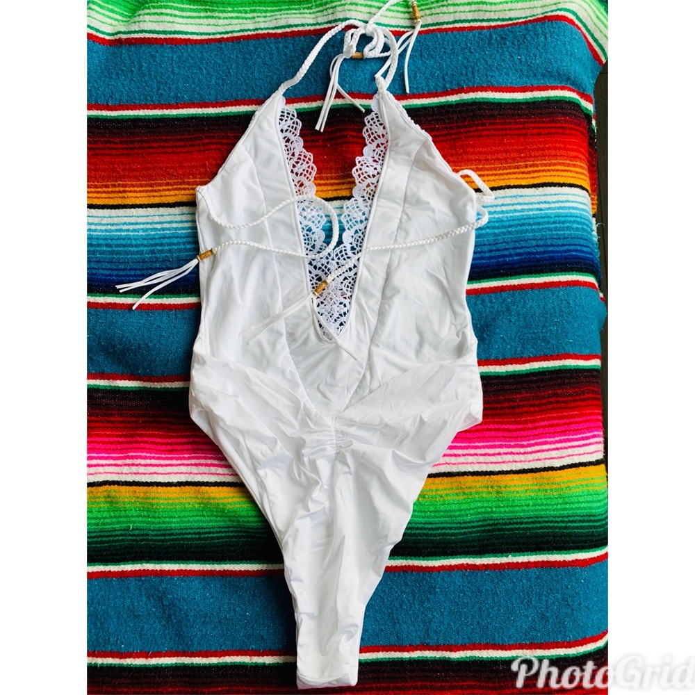 One-Piece Honeymoon Swimsuit